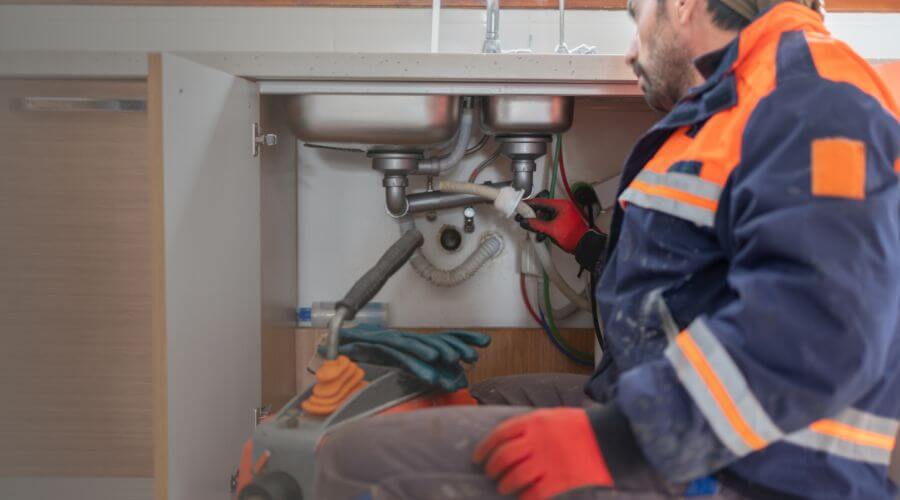 Slab Leak Repair in Dennison, MN